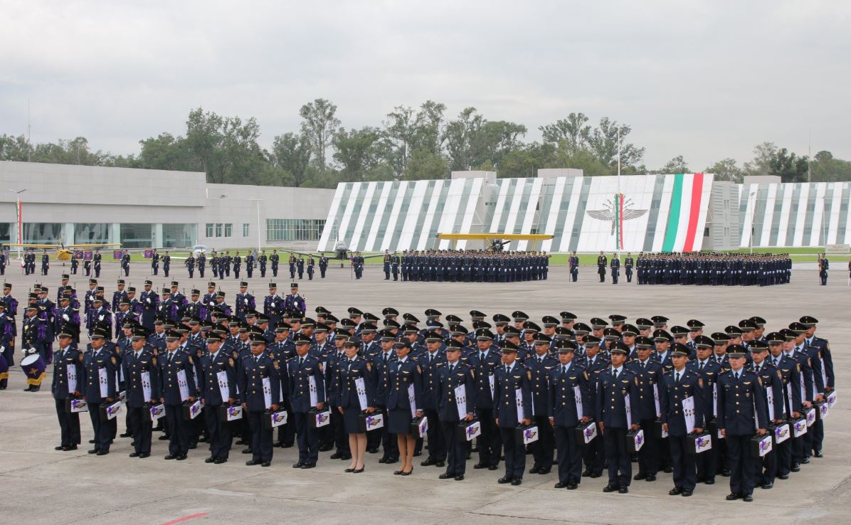 Heroico Colegio Militar: se gradúan 287 cadetes