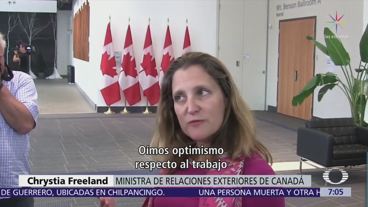 Canadá se sumará a negociaciones TLCAN tras acuerdo en tema