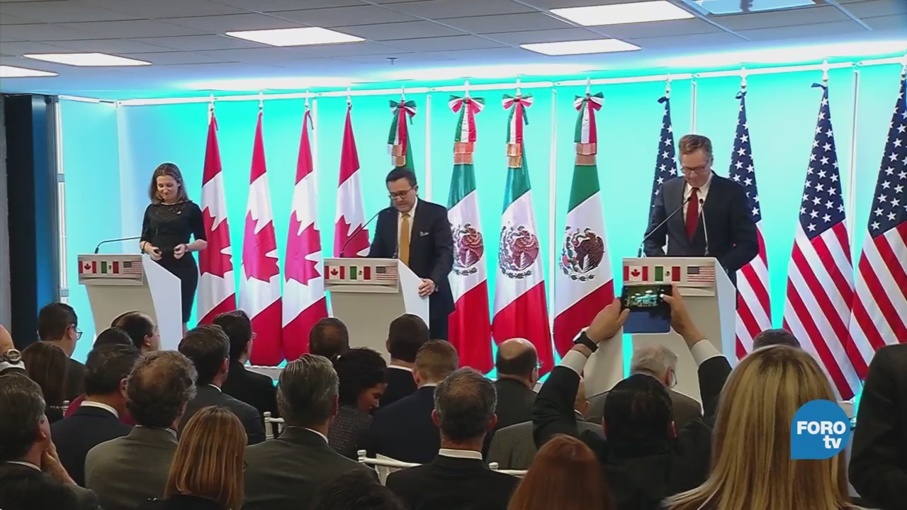 Canadá Ve Lejos Negociación Tlcan México Estados Unidos