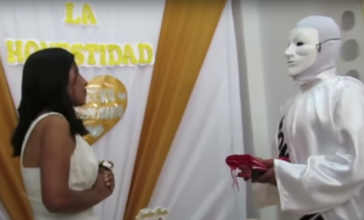 Candidata Matrimonio Honestidad Perú Simbólico Video