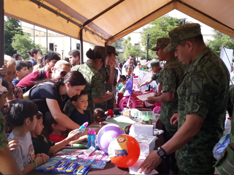 Implementan programa de canje de juguetes bélicos en Zapopan, Jalisco