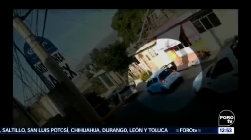 Captan secuestro de una mujer en Tehuacán, Puebla