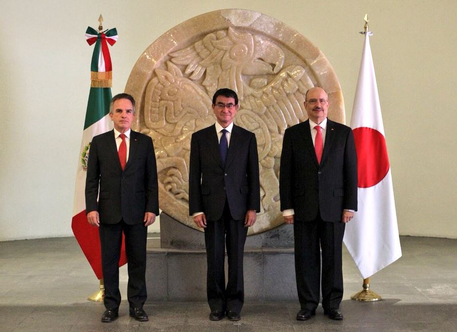 México y Japón refrendan lazos de amistad y solidaridad