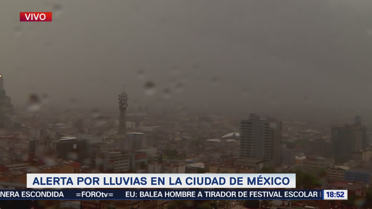 Alerta Lluvias Ciudad De México
