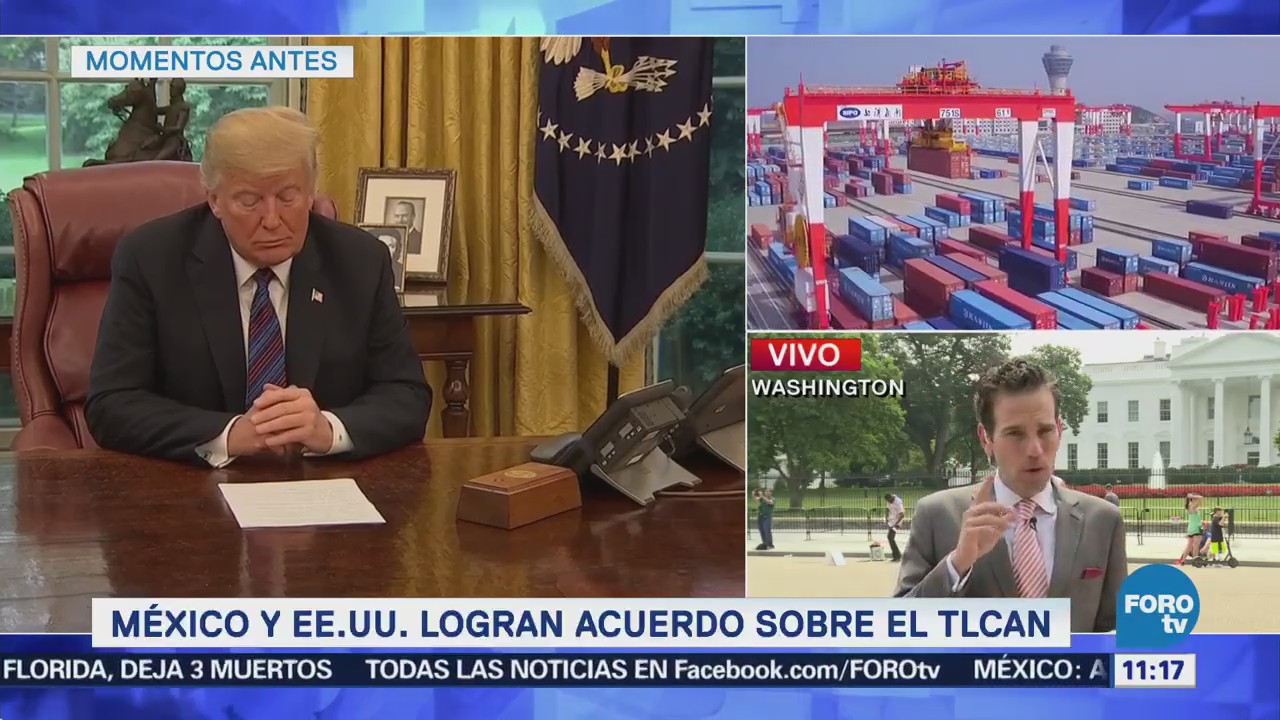 Carlos Loret detalla acuerdo comercial entre México y Estados Unidos