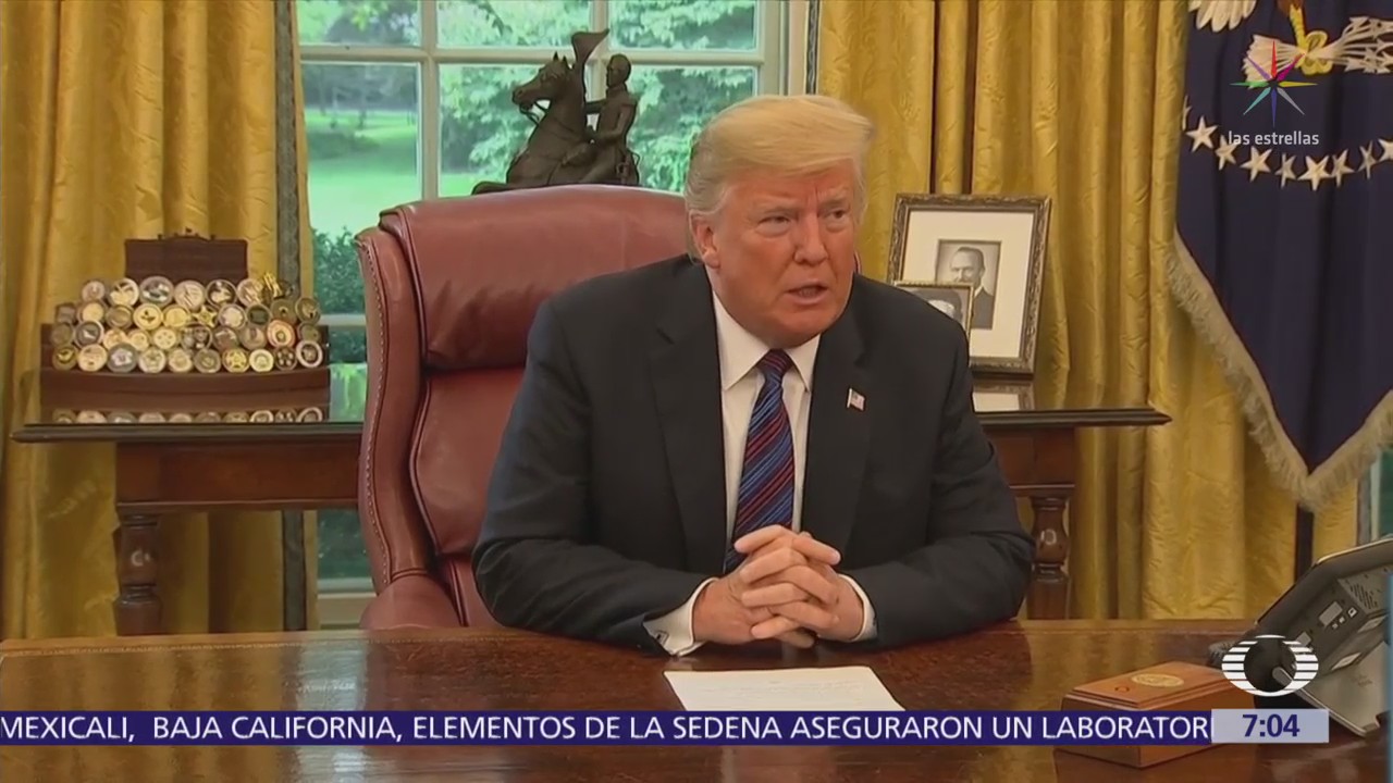 Carlos Loret relata jornada en que Trump y EPN anunciaron acuerdo comercial
