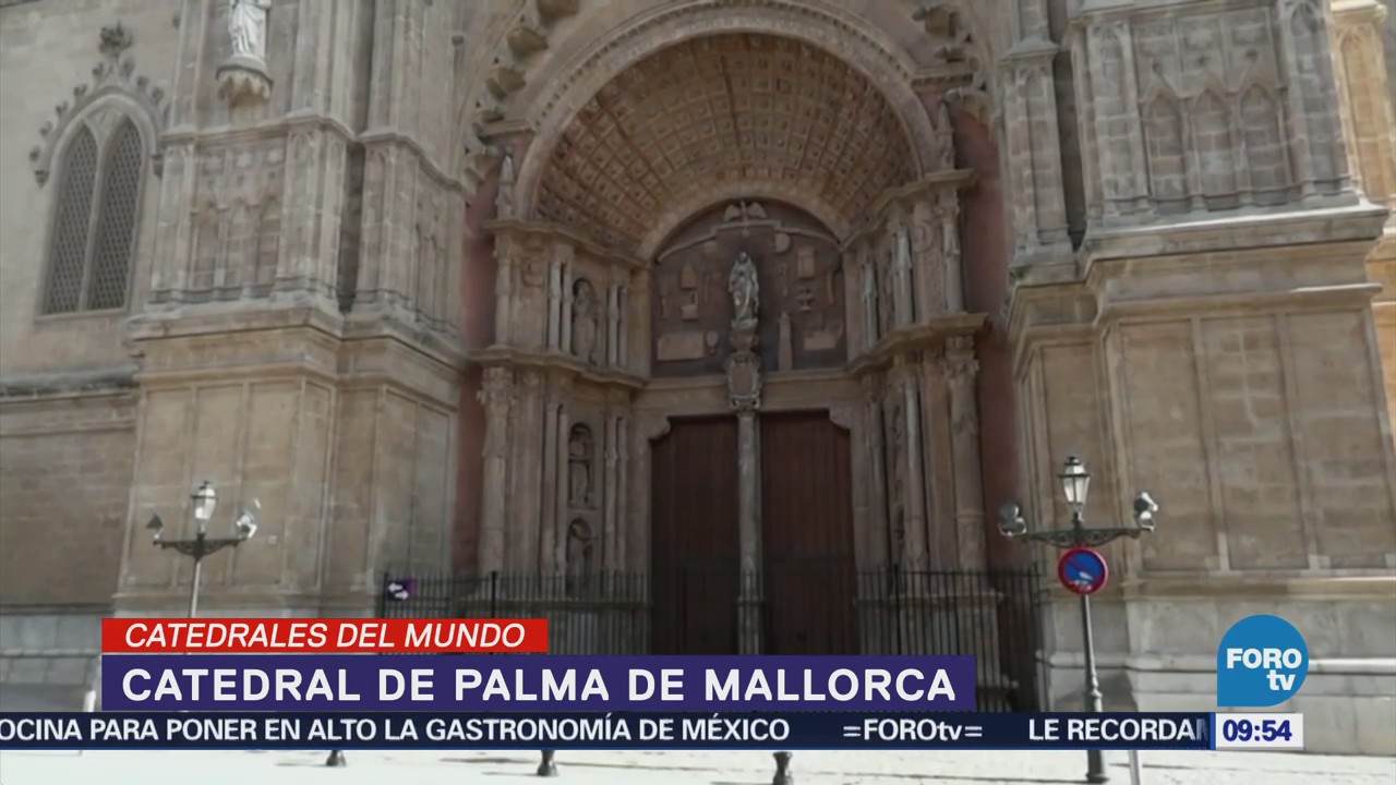 Catedral de Mallorca tiene mayor rosetón gótico en el mundo