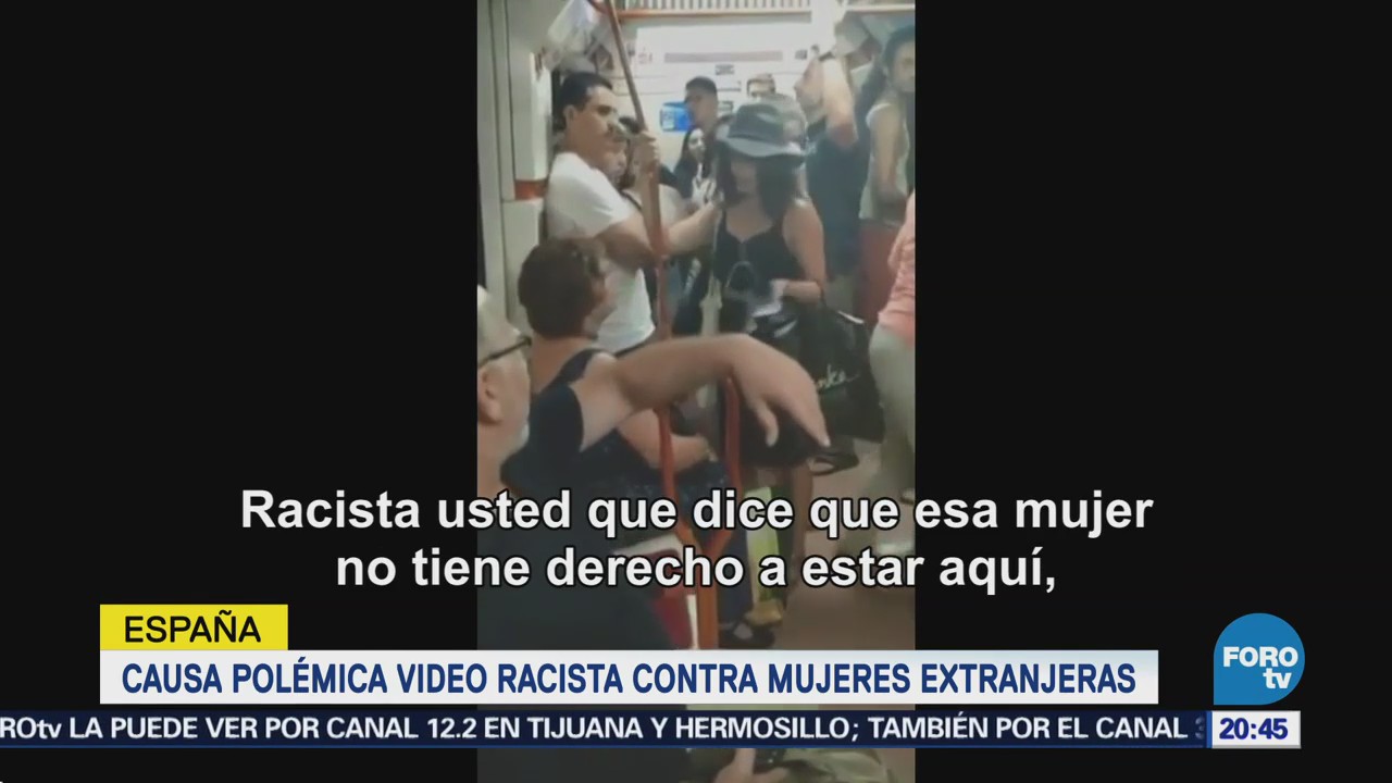 Polémica Video Racista Mujeres Latinas España