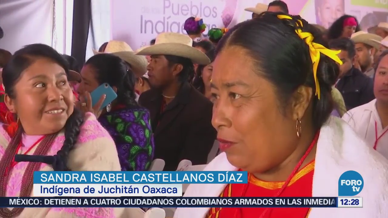 Encuentro Pueblos Indígenas Amealco, Querétaro