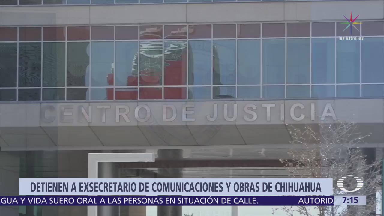 Chihuahua Cae otro exfuncionario de César Duarte
