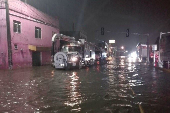 vecinos chimalhuacan afirman inundaciones son frecuentes