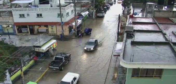 vecinos chimalhuacan afirman inundaciones son frecuentes