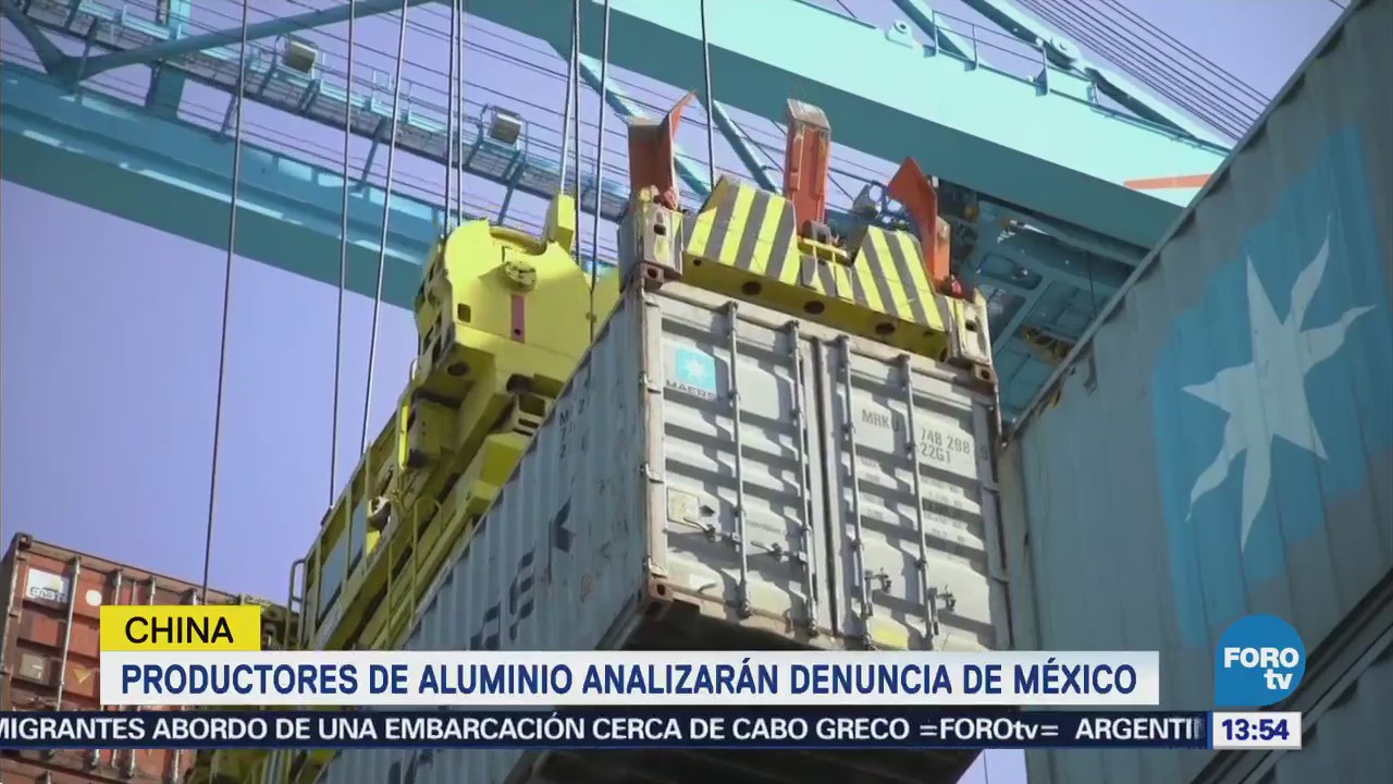 China Evaluará Demanda México Omc Papel Aluminio