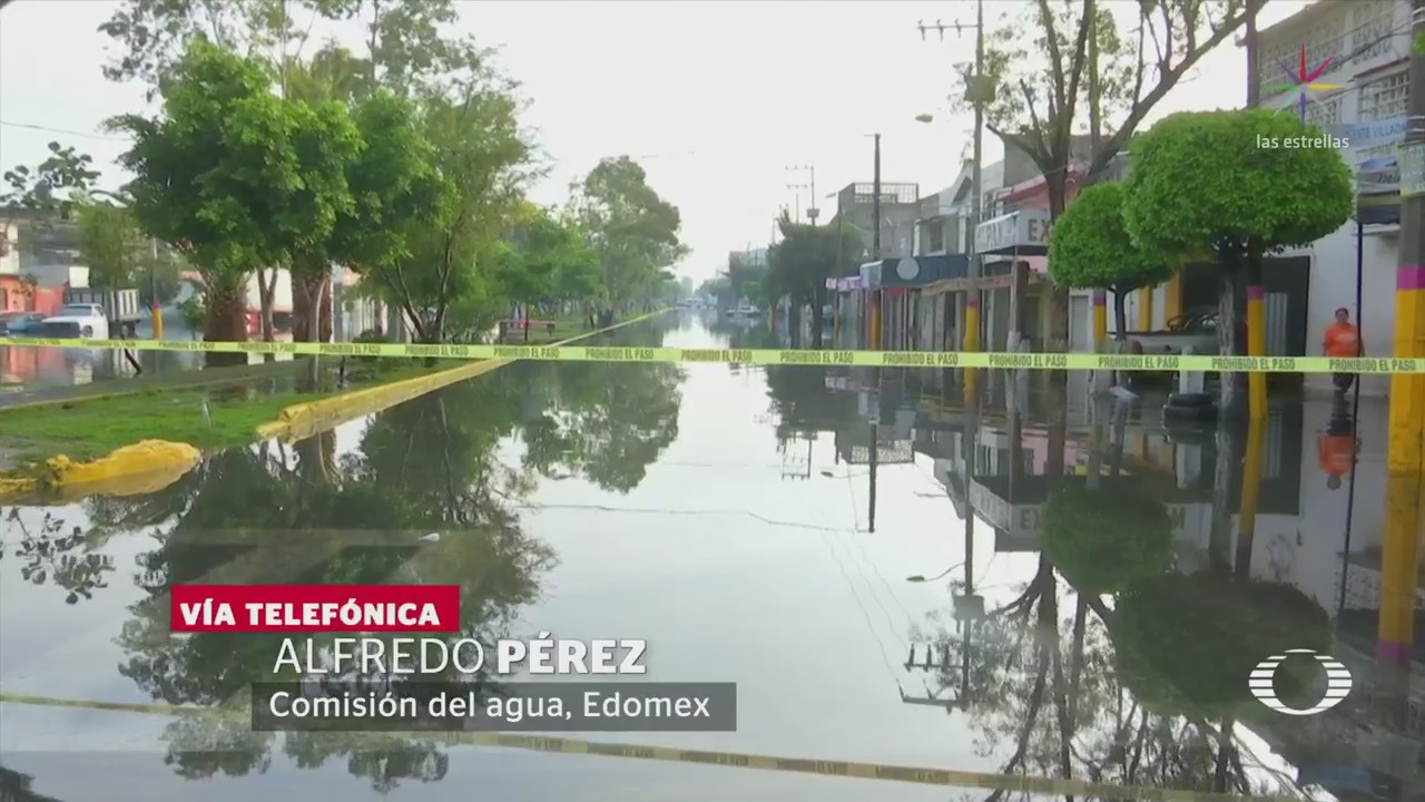 Ciudad Neza Chimalhuacán Municipios Afectados Tormenta