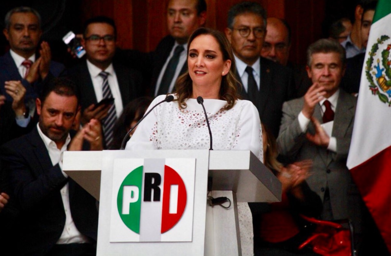 Claudia Ruiz Massieu, al frente del PRI