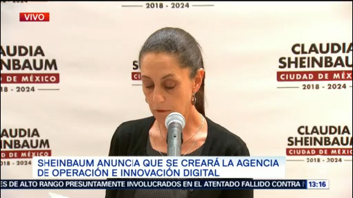 Claudia Sheinbaum Agencia Operación Innovación Digital
