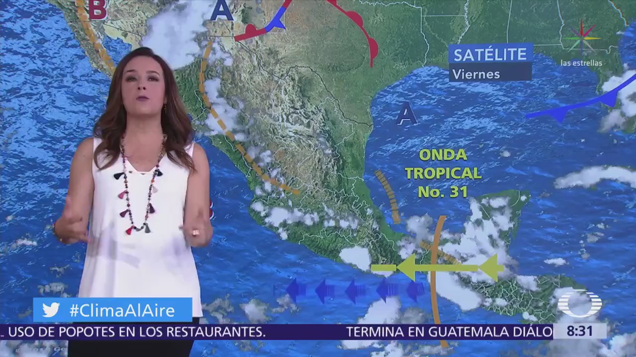 Clima Al Aire Se prevén lluvias y chubascos Valle de México