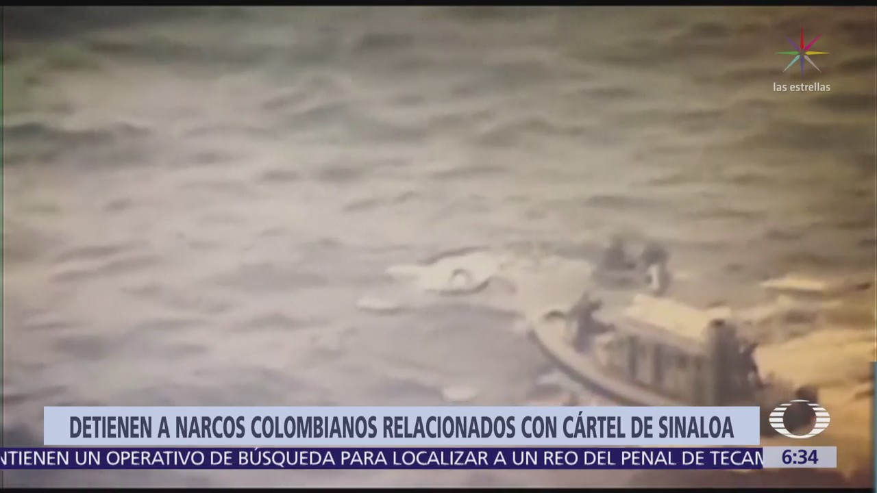 Colombia arresta a narcotraficantes que usaban submarinos artesanales