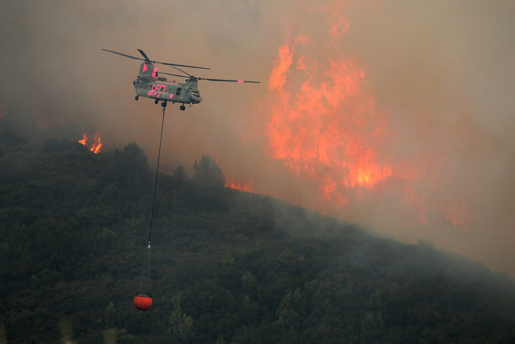 'Complejo Mendocino', incendio más grande en la historia de California