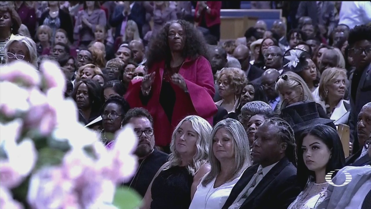 Concluyen Funerales Aretha Franklin Viernes Concluyeron Los Funerales Cantante Reina Del Soul