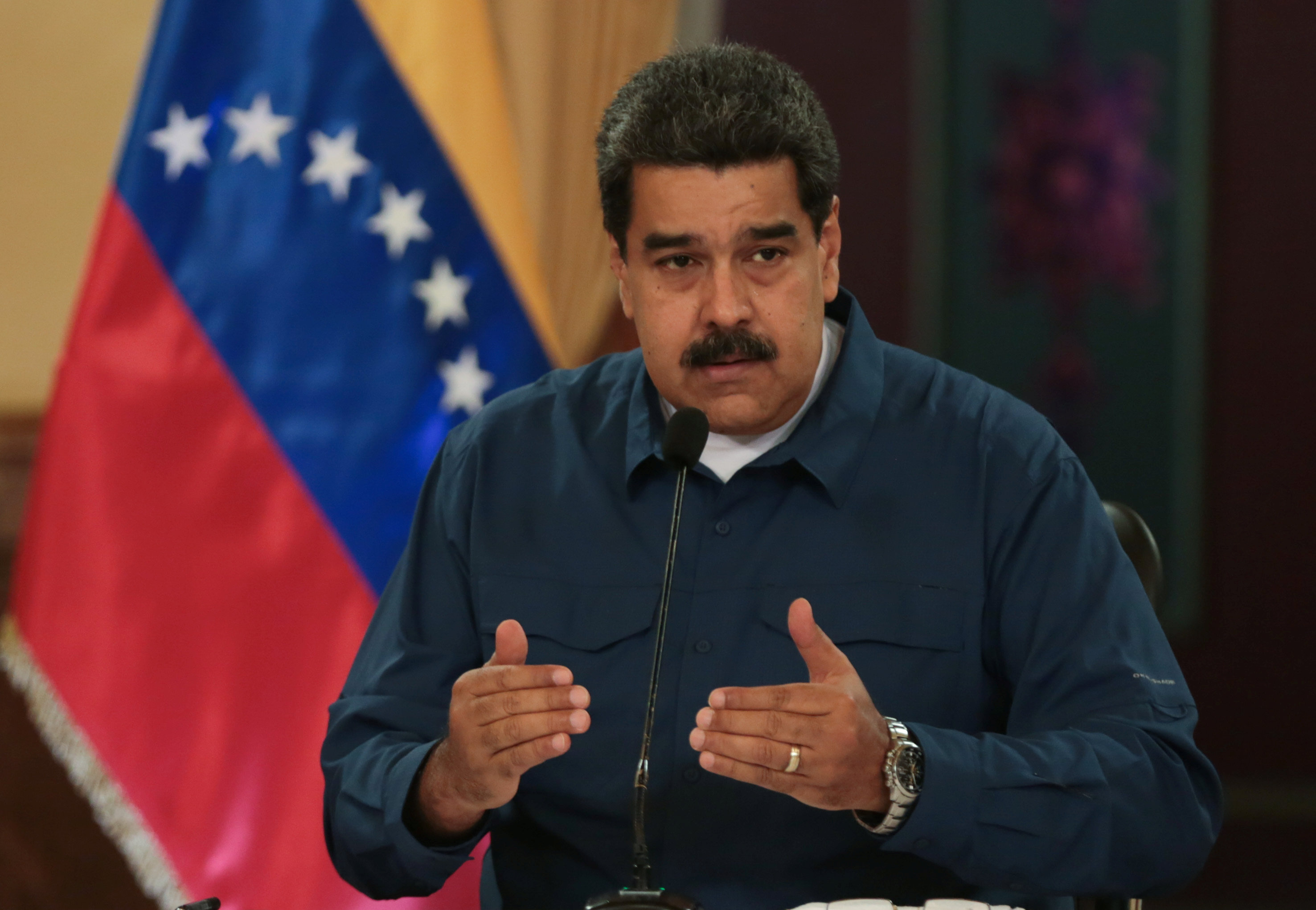 Condenan a prisión a Nicolás Maduro por corrupción