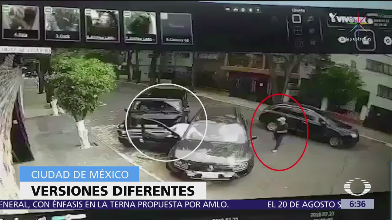 Conductor atropella a ladrón para ayudar a víctima