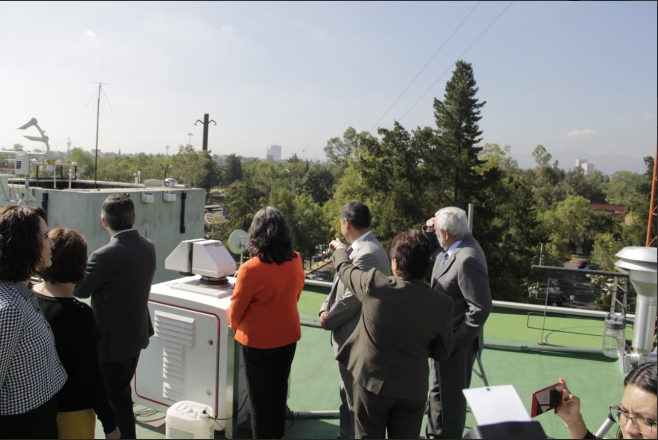 Contaminación del aire en CDMX será medida con nuevo equipo en la UNAM