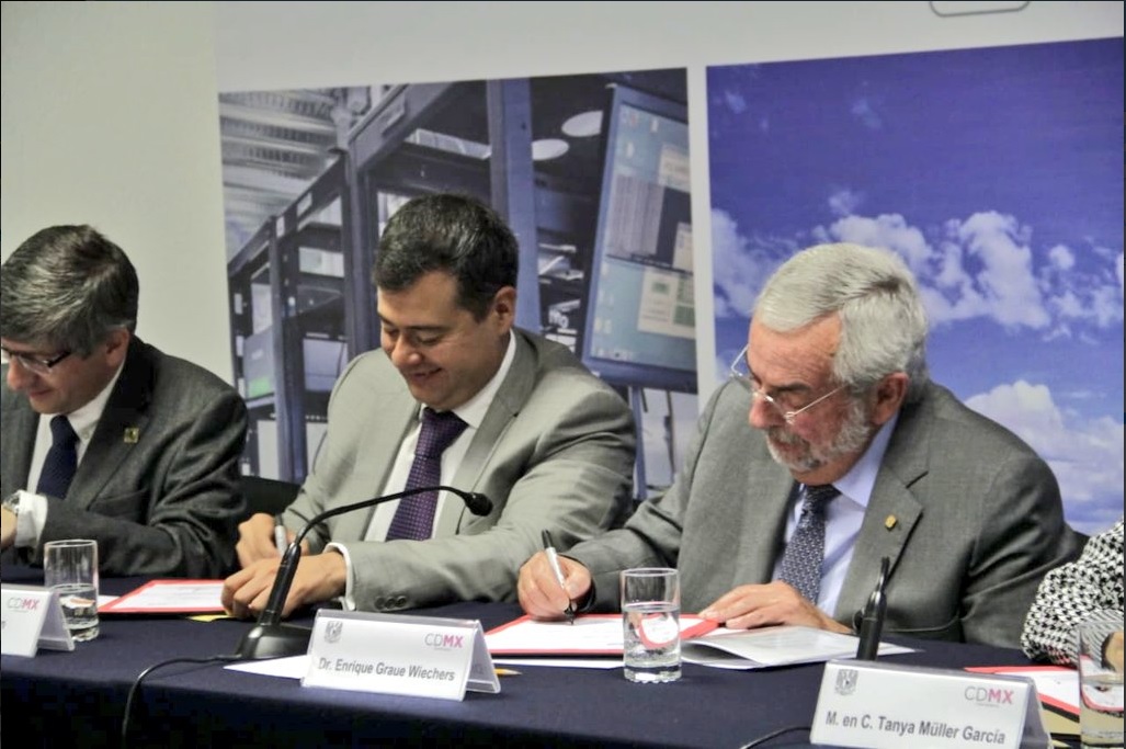 Contaminación del aire en CDMX será medida con nuevo equipo en UNAM