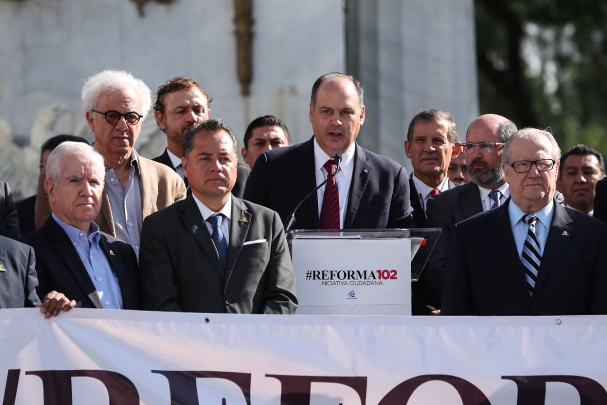 Coparmex, mediante #Reforma102, buscará fiscal de transición