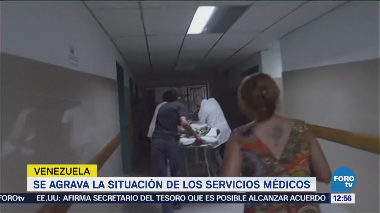 Crisis económica se refleja en servicios de salud venezolanos