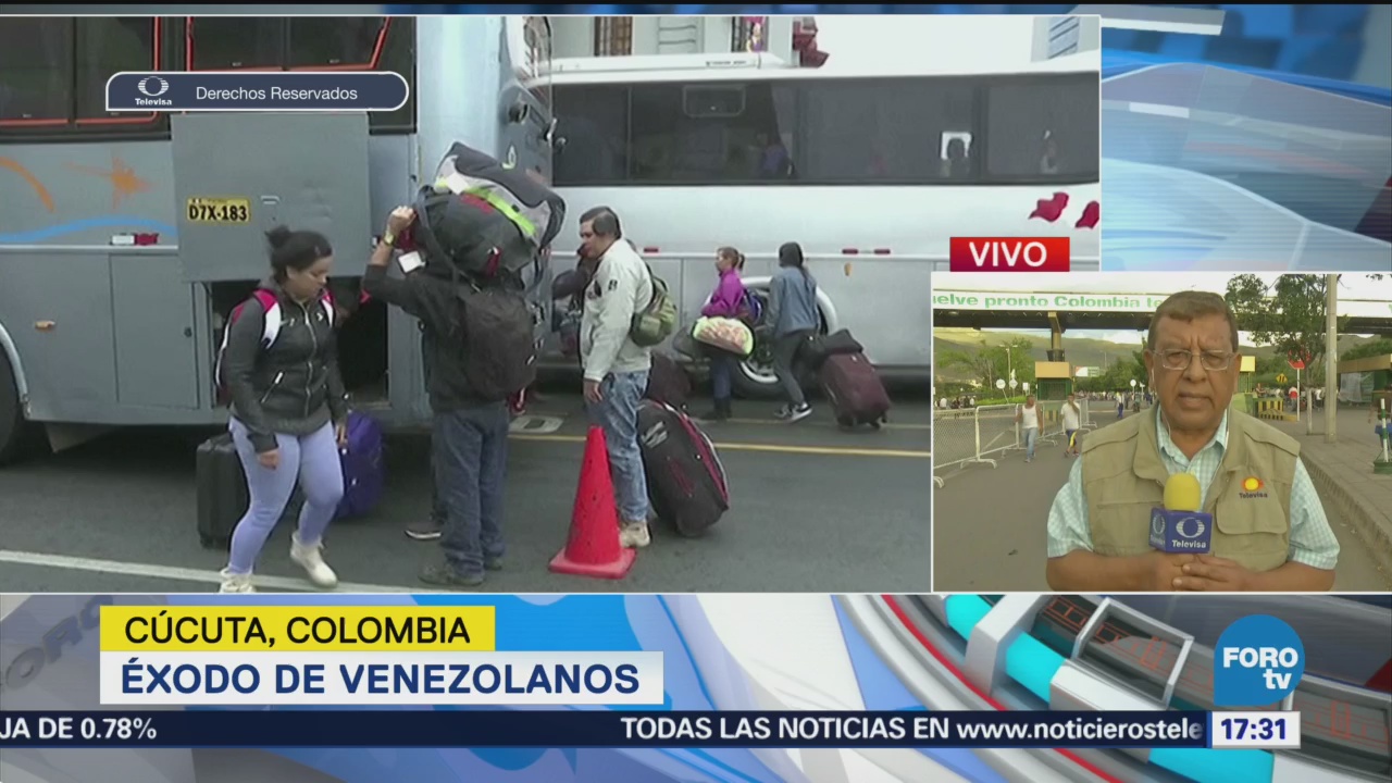 Cúcuta, Colombia Ayuda Enfrentar Éxodo Venezolanos