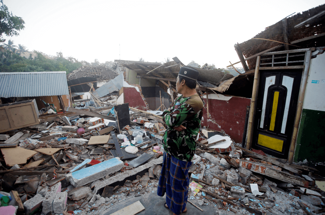 Nuevo sismo en Indonesia ocasiona escenas de pánico