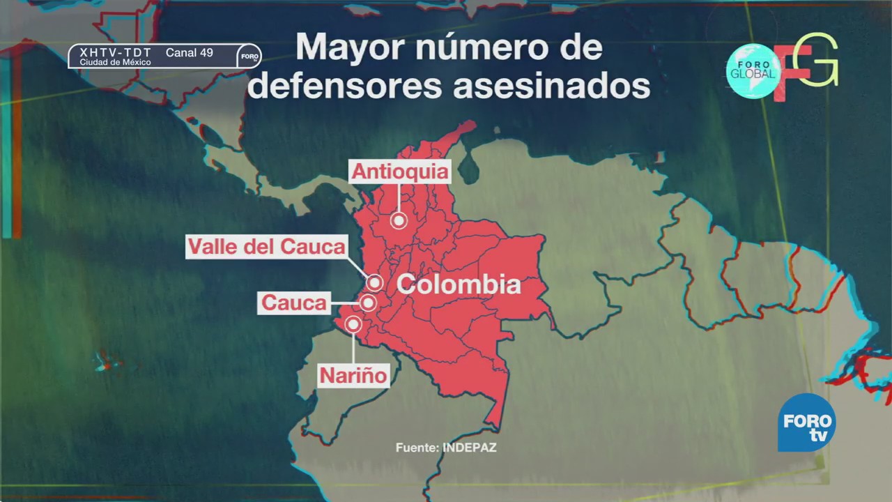 Defensores Derechos Humanos Acusan Violencia Colombia