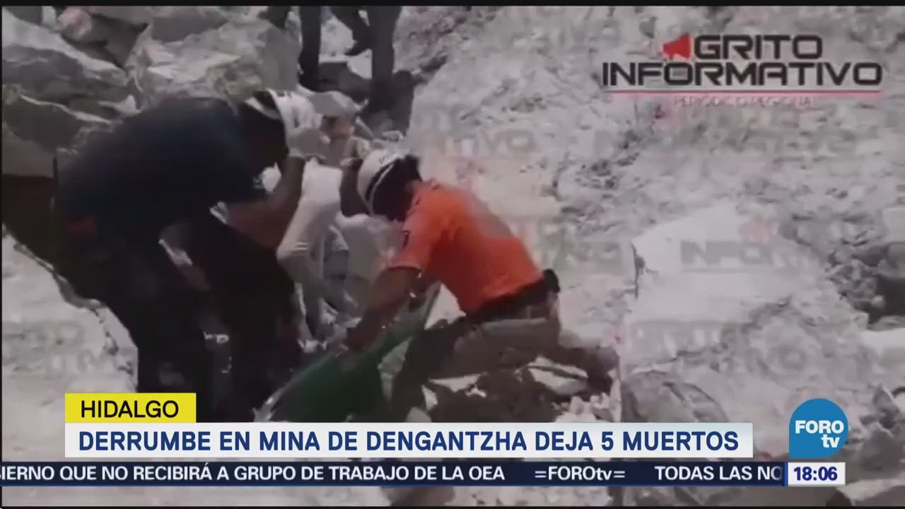 Dengantzha, Hidalgo, deja cinco muertos