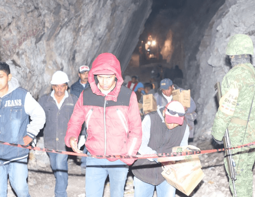 Encuentran otro cuerpo en mina de Hidalgo; suman 4 muertos