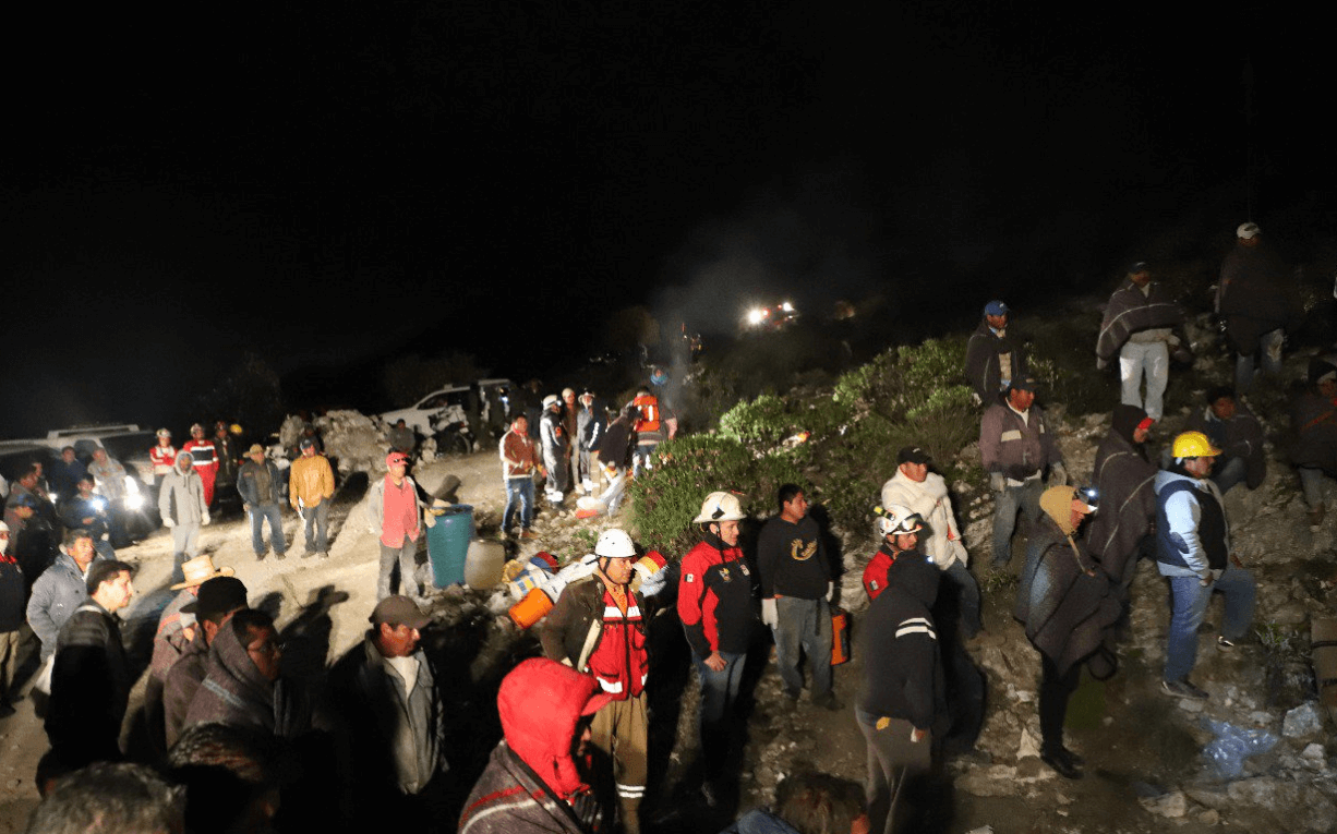 Encuentran otro cuerpo en mina de Hidalgo; suman 4 muertosEncuentran otro cuerpo en mina de Hidalgo; suman 4 muertos