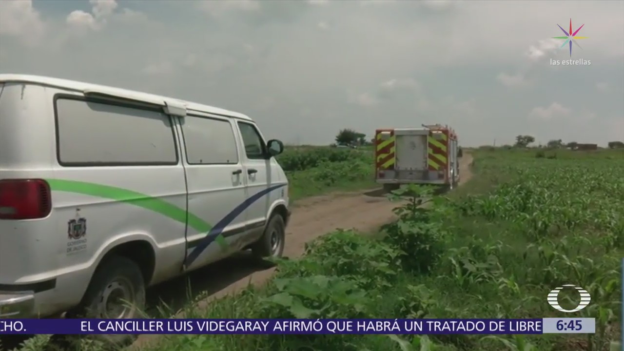 Descubren fosa clandestina en Juanacatlán, Jalisco