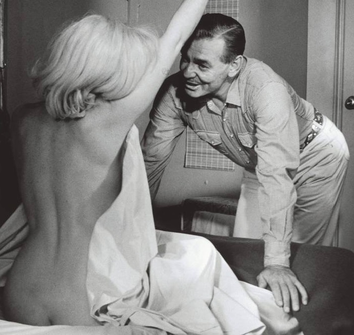 Descubren imágenes de un desnudo de Marilyn Monroe en 'The Misfits'