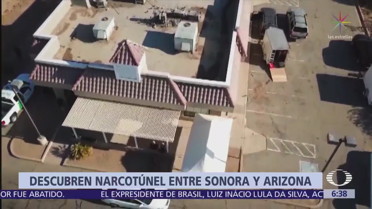 Descubren narcotúnel entre Arizona y Sonora