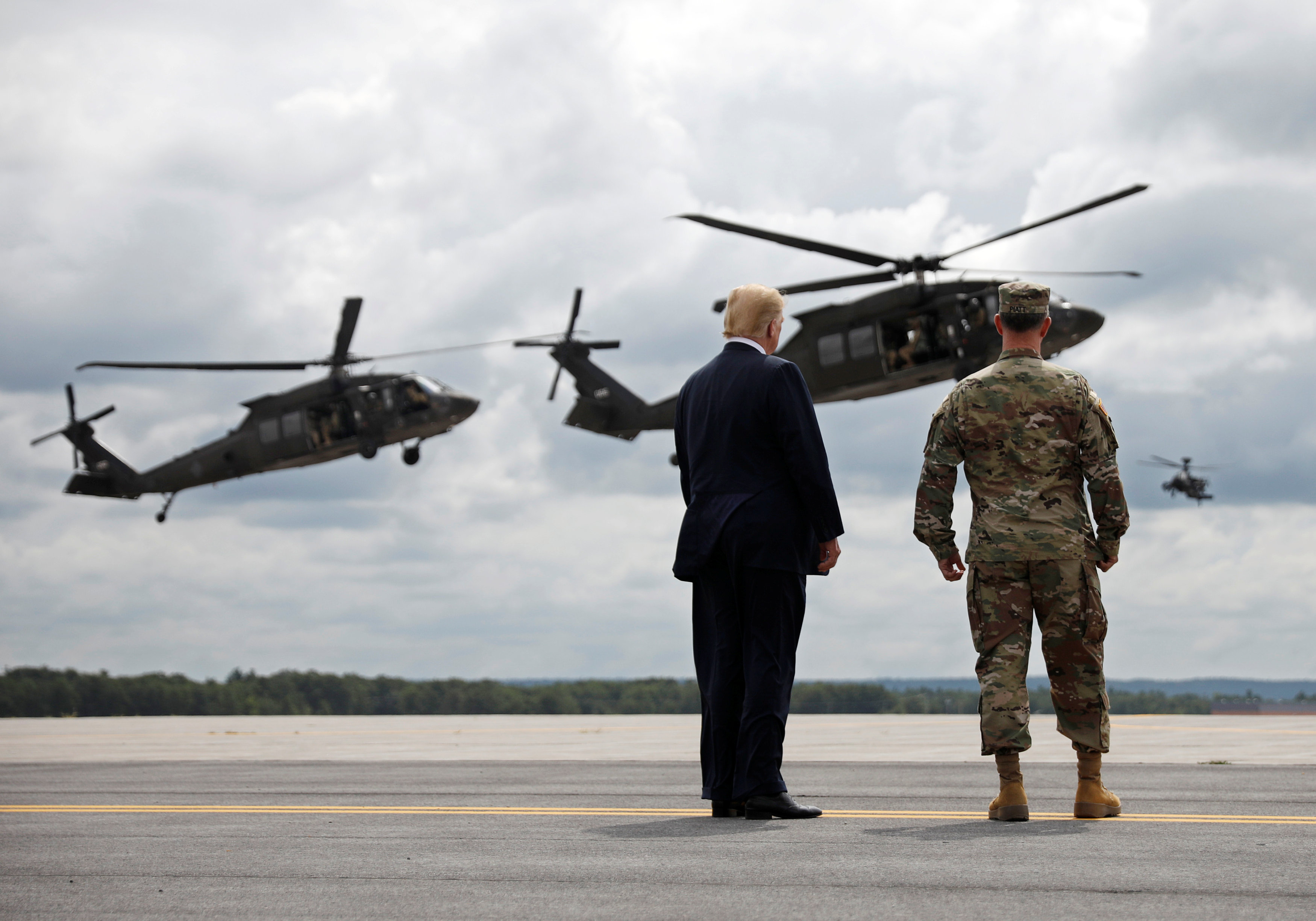 Desfile militar de Trump fue pospuesto por su alto costo