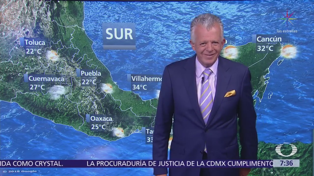 Despierta con Tiempo: Onda tropical 29 provocará actividad eléctrica en México