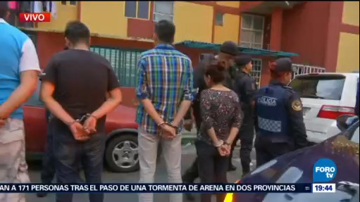 Detienen a 7 personas en un operativo en Culhuacán, CDMX