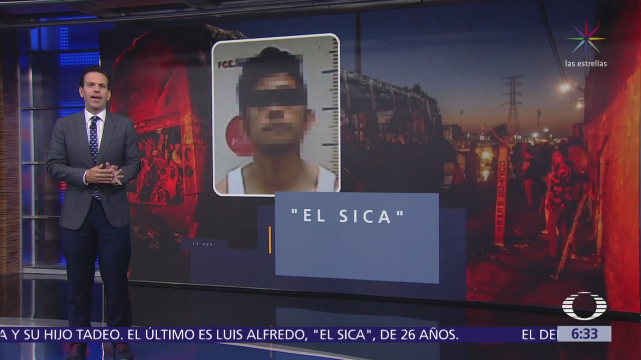 Detienen a 'El Sica', autor de la muerte de Tadeo