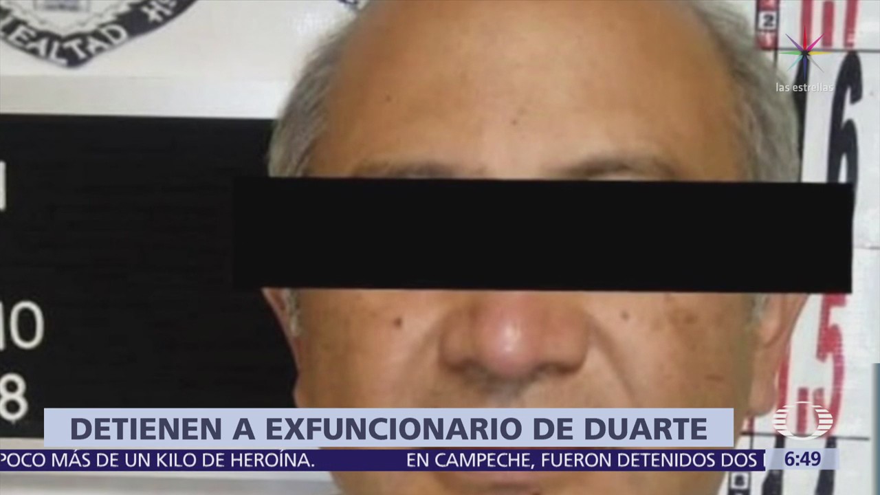 Detienen a otro exfuncionario de la administración de César Duarte
