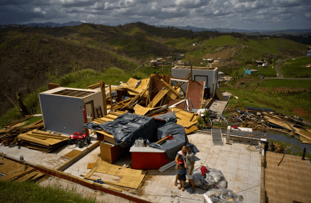 Huracán María dejó mil 400 muertos, admite Puerto Rico