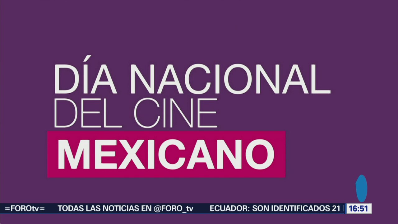 Día Nacional del Cine Mexicano, para llegar a más público
