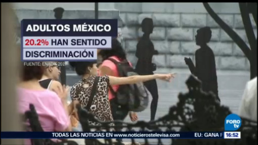 Discriminación México Desde Instituciones