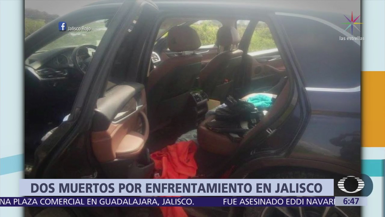 Dos muertos, saldo de enfrentamiento en San Julián, Jalisco