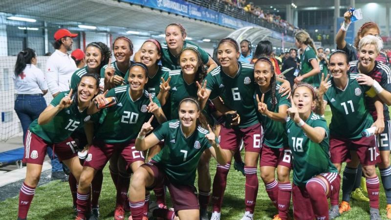 Mujeres mexicanas Ganan más medallas hombres