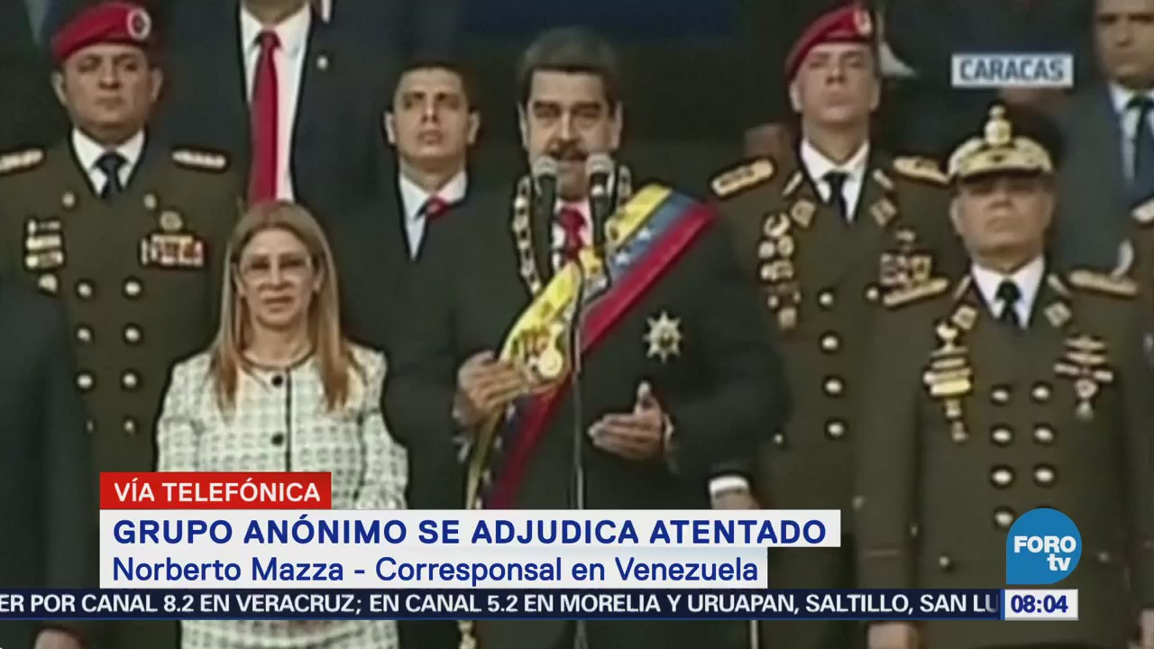 Drones cargados con explosivos usaron en atentado con Maduro: Norberto Mazza